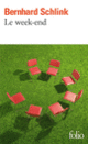 Couverture Le week-end (Bernhard Schlink)