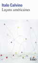 Couverture Leçons américaines (Italo Calvino)