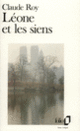 Couverture Léone, et les siens (Claude Roy)