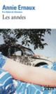 Couverture Les années (Annie Ernaux) Couverture Les années (Annie Ernaux)