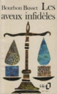 Couverture Les aveux infidèles (Jacques de Bourbon Busset)