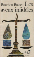 Couverture Les aveux infidèles ()