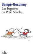 Couverture Les bagarres du Petit Nicolas (, Sempé)