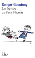 Couverture Les bêtises du Petit Nicolas (, Sempé)