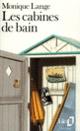 Couverture Les cabines de bain (Monique Lange)