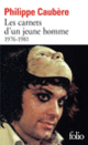 Couverture Les Carnets d'un jeune homme (Philippe Caubère)