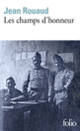 Couverture Les champs d'honneur (Jean Rouaud)