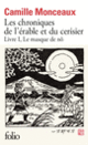 Couverture Les chroniques de l'érable et du cerisier (Camille Monceaux)