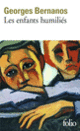Couverture Les enfants humiliés (Georges Bernanos) Couverture Les enfants humiliés (Georges Bernanos)
