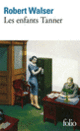 Couverture Les enfants Tanner (Robert Walser)