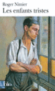 Couverture Les Enfants tristes (Roger Nimier)