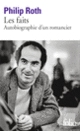 Couverture Les faits (Philip Roth)