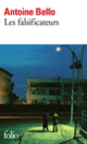 Couverture Les falsificateurs (Antoine Bello) Couverture Les falsificateurs (Antoine Bello)