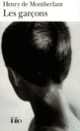 Couverture Les Garçons (Henry de Montherlant)