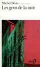 Couverture Les Gens de la nuit (Michel Déon)