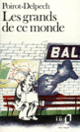 Couverture Les Grands de ce monde (Bertrand Poirot-Delpech)