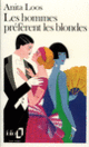 Couverture Les Hommes préfèrent les blondes (Anita Loos)