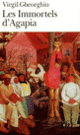 Couverture Les Immortels d'Agapia (Virgil Gheorghiu)