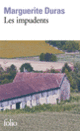 Couverture Les impudents (Marguerite Duras)