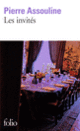 Couverture Les invités (Pierre Assouline)