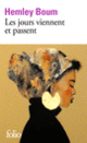 Couverture Les jours viennent et passent (Hemley Boum)