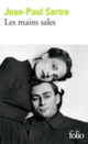 Couverture Les mains sales (Jean-Paul Sartre)