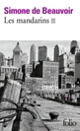 Couverture Les Mandarins (Simone de Beauvoir)