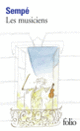 Couverture Les Musiciens ( Sempé)
