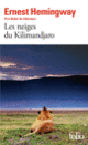 Couverture Les Neiges du Kilimandjaro / Dix Indiens (Ernest Hemingway)