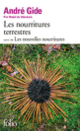 Couverture Les Nourritures terrestres / Les Nouvelles nourritures (André Gide)