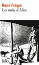 Couverture Les nuits d'Alice (René Frégni)