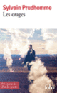 Couverture Les orages (Sylvain Prudhomme)