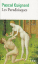 Couverture Les paradisiaques (Pascal Quignard)