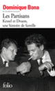 Couverture Les Partisans (Dominique Bona)