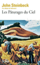 Couverture Les Pâturages du ciel (John Steinbeck)