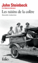 Couverture Les raisins de la colère (John Steinbeck)