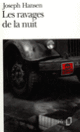 Couverture Les ravages de la nuit (Joseph Hansen)