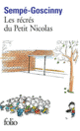 Couverture Les Récrés du petit Nicolas (René Goscinny, Sempé)