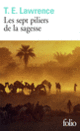 Couverture Les sept piliers de la sagesse (T.E. Lawrence)