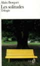 Couverture Les Solitudes (Alain Bosquet)