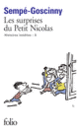 Couverture Les surprises du Petit Nicolas (René Goscinny, Sempé)