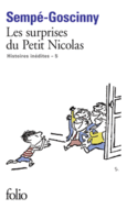 Couverture Les surprises du Petit Nicolas (, Sempé) Couverture Les surprises du Petit Nicolas (, Sempé)