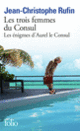Couverture Les trois femmes du Consul (Jean-Christophe Rufin)