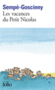 Couverture Les vacances du petit Nicolas (René Goscinny, Sempé)