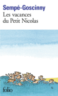 Couverture Les vacances du petit Nicolas (, Sempé)