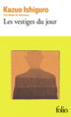 Couverture Les vestiges du jour (Kazuo Ishiguro)