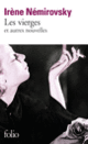 Couverture Les vierges et autres nouvelles (Irène Némirovsky)