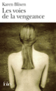 Couverture Les Voies de la vengeance (Karen Blixen)