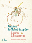 Couverture Lettres à l'inconnue/Choix de lettres dessinées ()