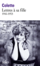 Couverture Lettres à sa fille ( Colette)